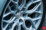 BMW M3 Sedan on Vossen Wheels (HF-2) 2019 года
